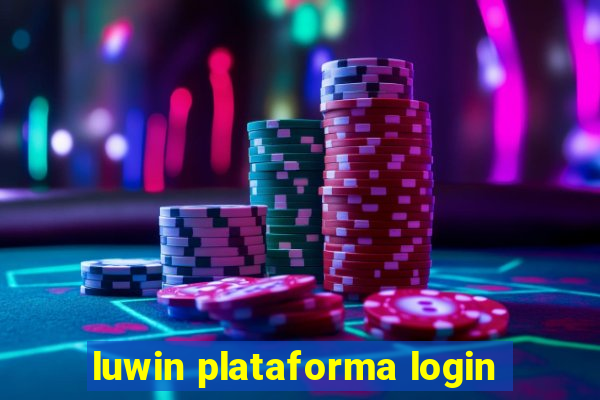 luwin plataforma login